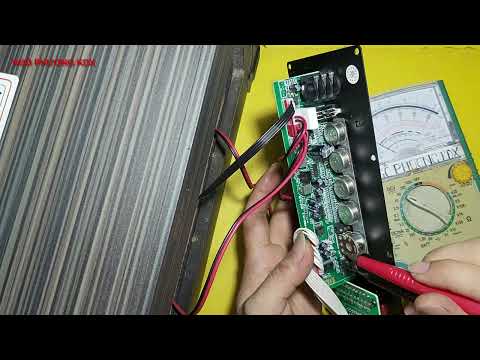 Video sửa loa kéo mini JBZ Cách sửa loa kéo không lên tiếng - youtube