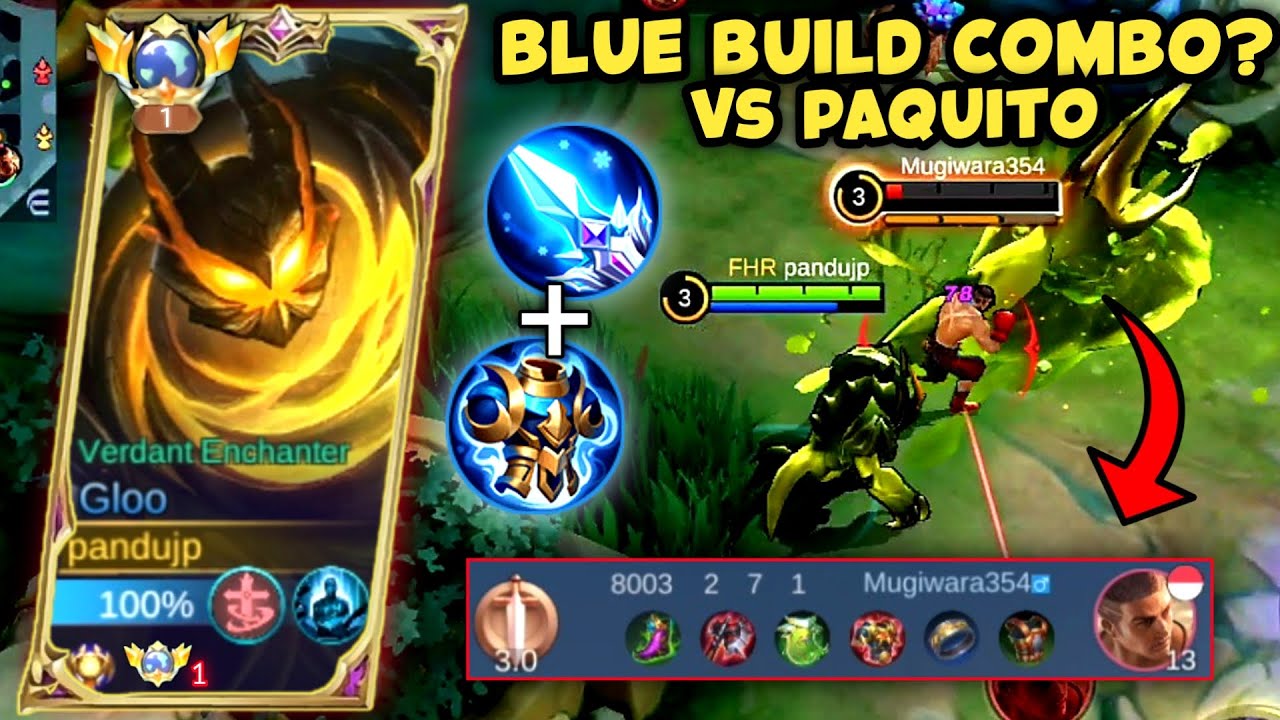 BLUE GLOO BUILD VS PAQUITO THE ULTIMATE SPLIT PUSH ! BEST BUILD GLOO ...