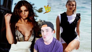 Selena gomez vs hailey baldwin transformation from 1 to 25 years old
my merch https://teespring.com/stores/mitchellreacts previous vid
https://www..co...