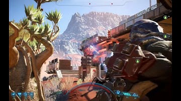 Mass Effect Andromeda Angara Insurgent Multiplayer Gameplay