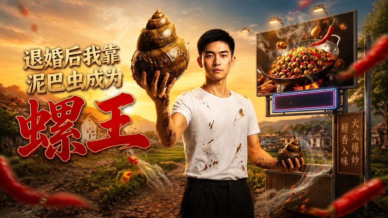 退婚後我靠泥巴蟲成為螺王