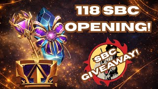 118 SBCs! New Giveaway!