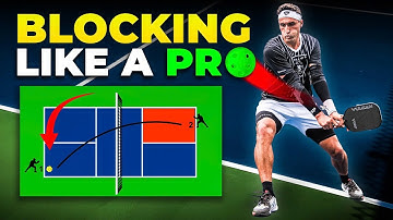 How To Block Shots In Pickleball Like A Pro