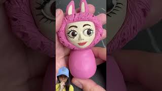 Balerina Jadi Labubu Capucina Warna Pink Aku Suka