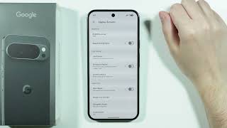 Google Pixel 10 Pro XL: How to Change Screen Refresh Rate