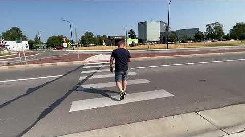 Roundabout safety: pedestrians