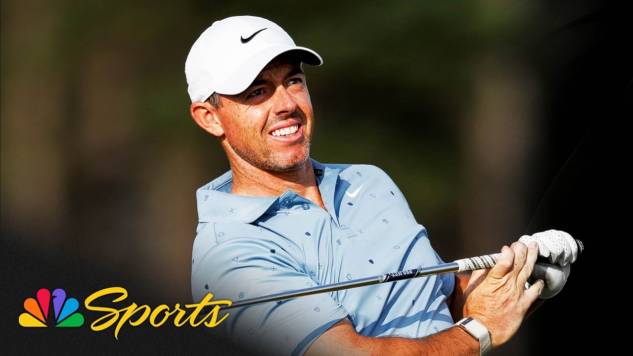 PGA Tour Highlights: Rory McIlroy holds share of lead at Scottish Open | Golf on NBC Sports