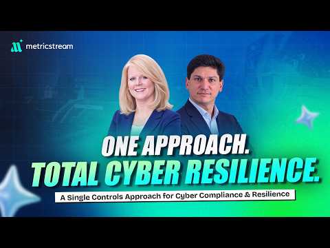 A Single Controls Approach for Cyber Compliance and Resilience