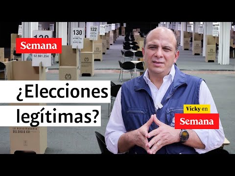 ¿Elecciones ilegítimas? Grave advertencia del Defensor del Pueblo en Colombia | Vicky en Semana