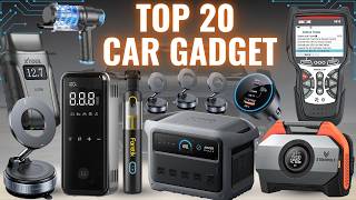 Top 20 Car Gadgets on Amazon 2026 - The ONLY Accessories You Need This Year