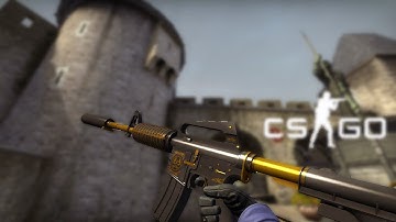 CS:GO - M4A1-S Knight : Gameplay