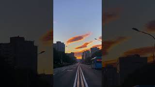 Bela Sunset in Beijing!! 超美的北京夕阳啊!!Belega sunsubiro en Pekino!!