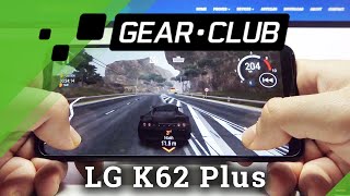 LG K62 Plus - Gear.Club Game & Settings Checkup screenshot 1