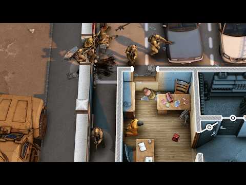 Perma Death Rescue Missions Have Me SWEATING - Door Kickers 2 (S3-E2)