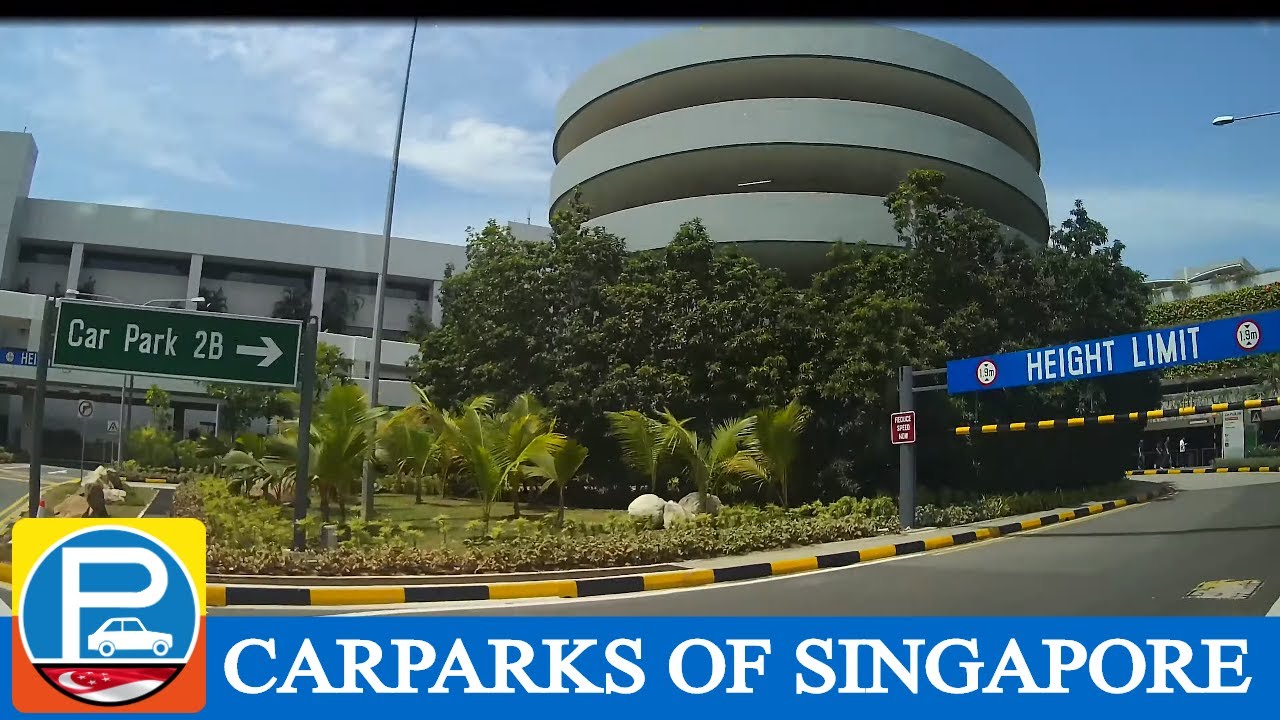 Changi Airport Terminal 2 Car Park www.youtube.com
