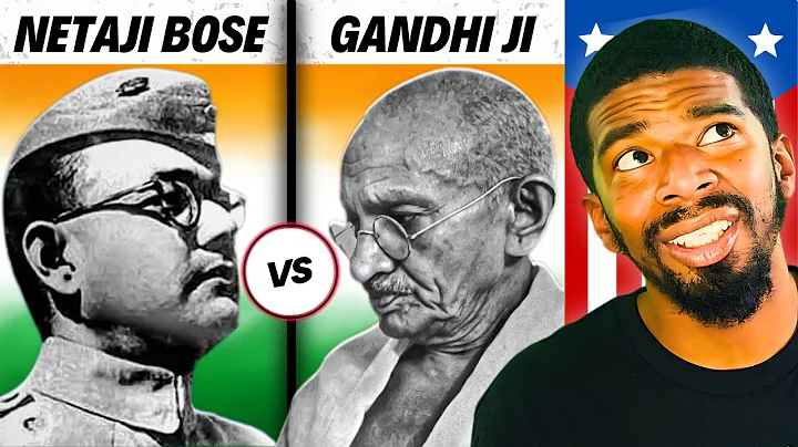 Who Drove the British Away? (Palki Sharma Explains) - Gandhi or Bose? | American Reacts