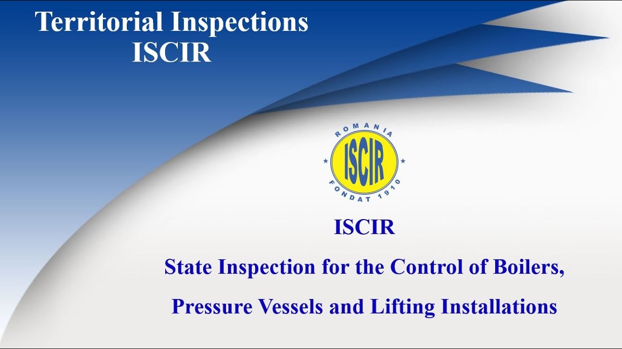 Territorial Inspections ISCIR