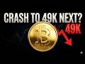 Bitcoin CRASH DOWN To 49K COMING or 78K BULL RALLY NEXT? Bitcoin Technical Analysis Update Today
