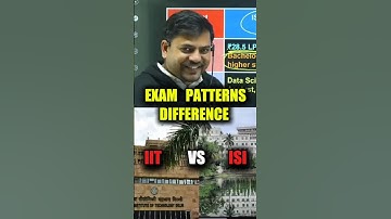 ISI MATHEMATICS VS IIT 😱 #isi #mathematics #iit #iitjee #iitbombay #iitdelhi #isiexam #VED