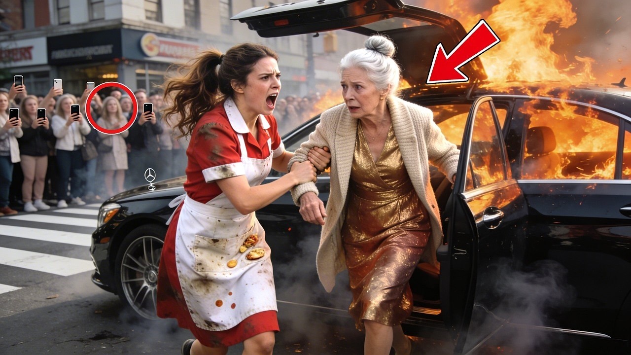 Zavallı Bir Garson, Korkulan Mafya Liderinin Annesini Kurtardı: Kadın Onu Anında Gelini İlan Etti!