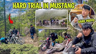 FIRST TIME HARD ENDURO RIDE IN MUSTANG😁🥶WITH 30 RIDERS || MOTOVLOG FIRST TIME HARD ENDURO RIDE IN MUSTANG😁🥶WITH 30 RIDERS || MOTOVLOG
