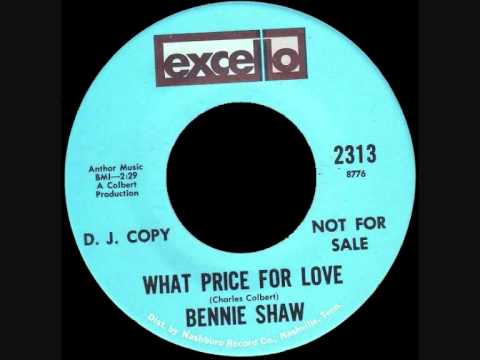Bennie Shaw - What Price For Love
