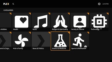 Plex Podcasts Overview