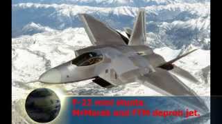 F22 stunts - MrMarek's fun