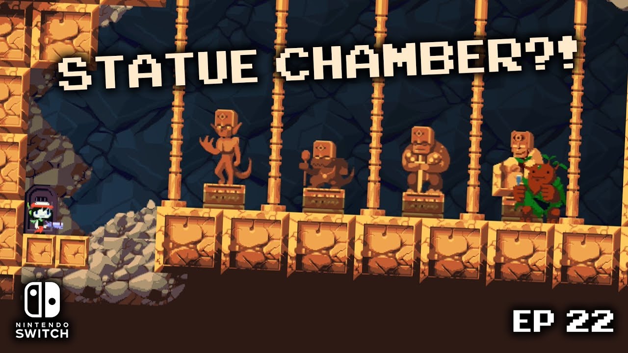 Let's Play Cave Story+ 22 STATUE CHAMBER?! Nintendo Switch YouTube