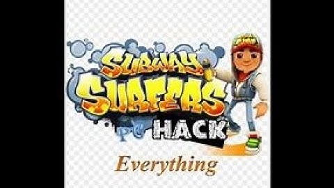 How To Hack Subway Surfers In PC 10000% Working Trick (Happy New Year Special Video 2021)