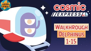 Cosmic Express: Delphinus Full Chapter , iOS/Android Walkthrough By (Draknek)