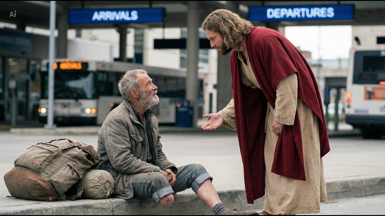 „Nu am picioare, dar îți voi căra bagajul”, a spus portarul… iar Iisus Hristos i-a schimbat viața