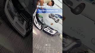 For Land Rover Range Rover Matrix headlights (upgradeable to 2018-2020 models), automotive parts.