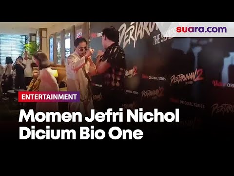 Detik-detik Jefri Nichol Dicium Bio One, Nah Lho...