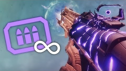 A heavy weapon with infinite ammo...