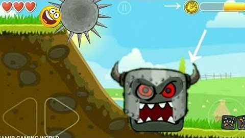 Red Ball 4 Level 9 to 15 with Yellow Ball