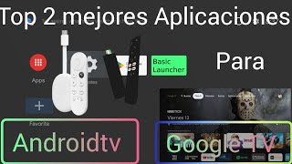 Top 2 mejores Aplicaciones de productividad para Androidtv y Google TV