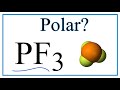 Polarity and Geometry of PF3