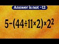 96% of Students FAILED This Beautiful Challenge Will You Get It Right? 