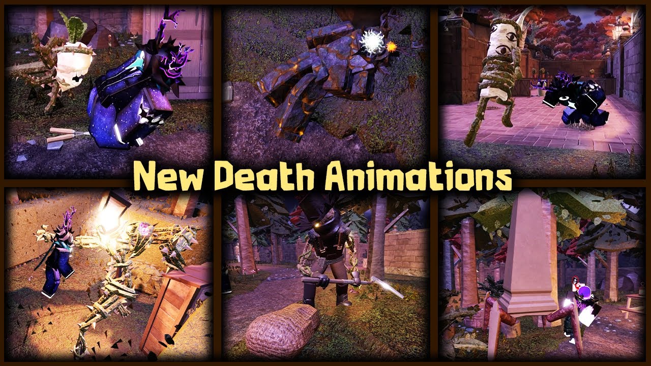 DOORS The Outdoors : All New Death Animations [ROBLOX]