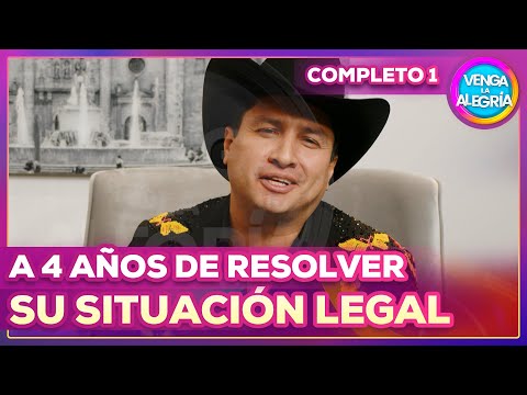 Julión Álvarez is back | Venga La Alegría