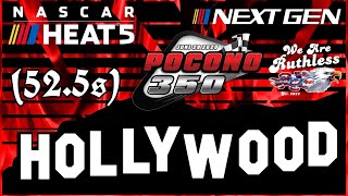 NASCAR Heat 5 NEXT-GEN Pocono Setup: Hollywood’s Garage (52.5s)