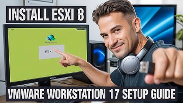 How To Install & Configure ESXi 8 In a VMware Workstation 17 Pro | Deploy ESXi 8 VMware Workstation