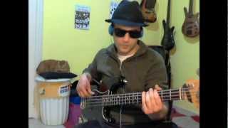 Miniatura de "The Blues Brothers - Going Back to Miami (Bass Cover by Jecks)"