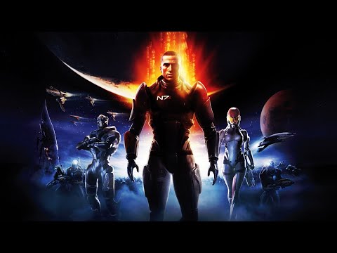 Видео: Mass Effect 1 LE - Отправляемся бороздить Галактику