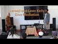Laraaji and Leon Kelly give meditation and perform “Selah"