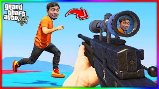 GTA5 Snipers Vs Deathrunners Is Too OP #gtavonline #gta