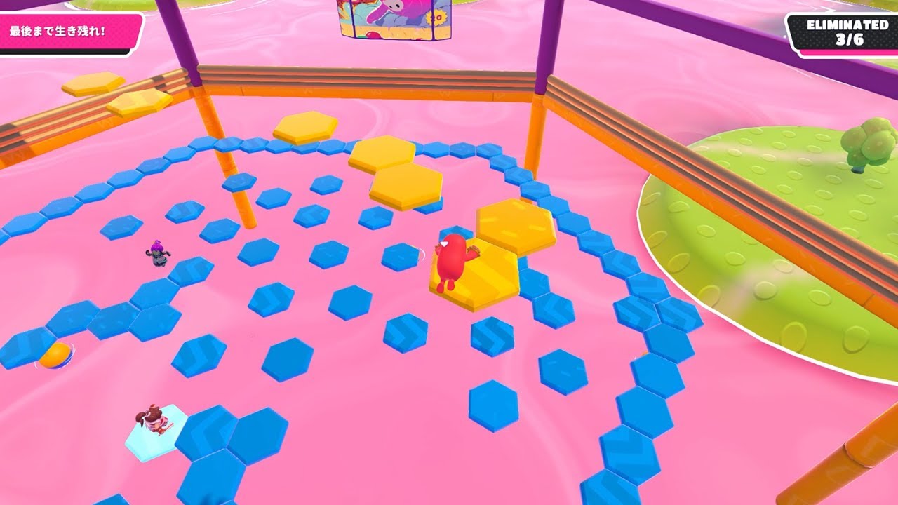 最下層建築戦法しとるぞwwww【フォールガイズ/Fall Guys】 - YouTube