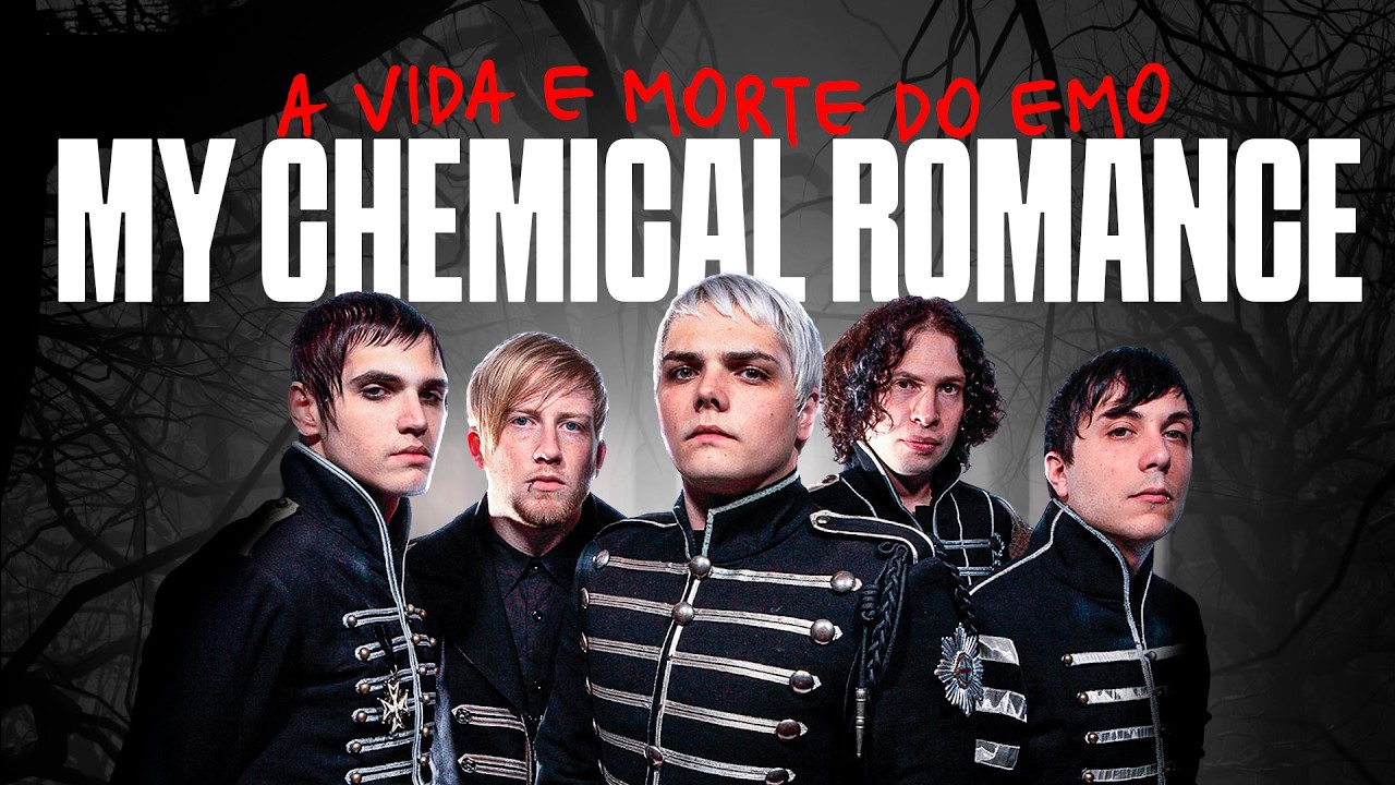 A história COMPLETA do My Chemical Romance (e os adolescentes que ninguém quis ouvir)