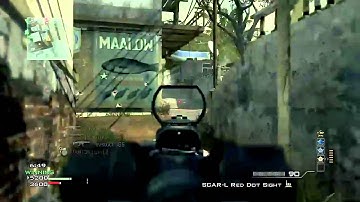 MW3 | 2min 32sec Model 1887 MOAB